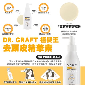 DR. GRAFT 植髮王|孕育精華素 100ML